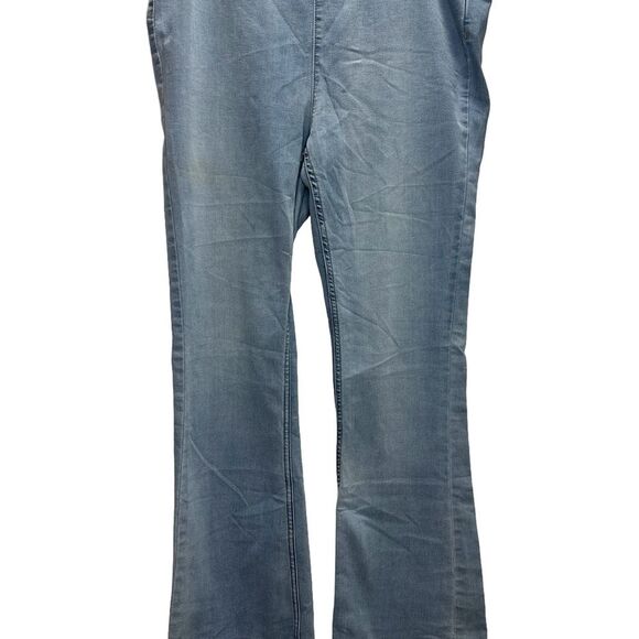 We The Free Penny Pull-On Flare Bell Bottom Jeans Size 32 - Picture 5 of 16